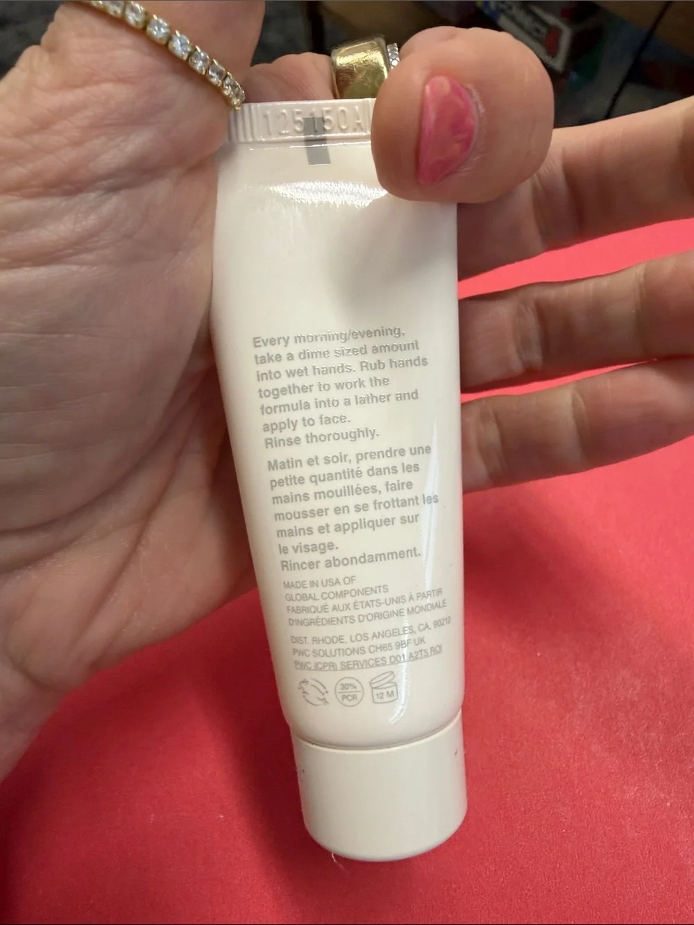 RHODE Pineapple Refresh Cleanser & Pocket Bronze Set in Sip